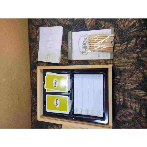 The Game of Things In Wooden Box- Discontinued by Manufacturer - Picture 4 of 8